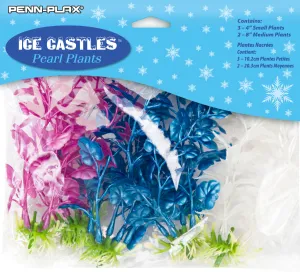 Penn Plax Aqua Ice Pearl Plants 5 Pack