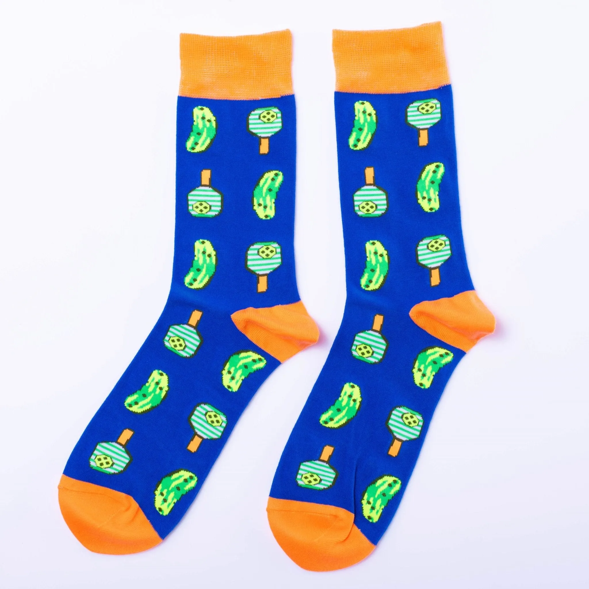 Pickleball Crew Socks - Large