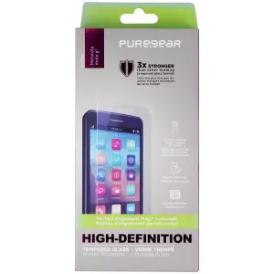 PureGear High-Definition Tempered Glass for Motorola Moto G6 - Clear