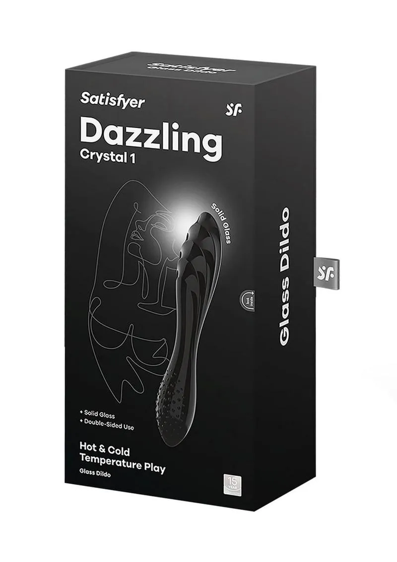 Satisfyer Dazzling Crystal 1 Glass Dildo