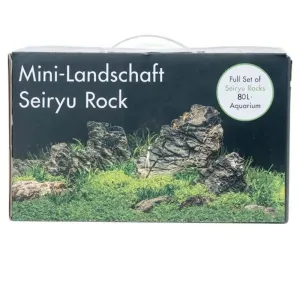 Seiryu Rock Set - 80L Aquarium