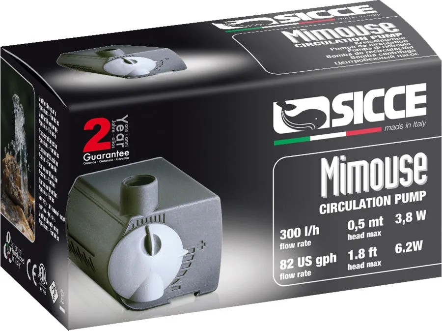 Sicce MI MOUSE Pump - 82 GPH