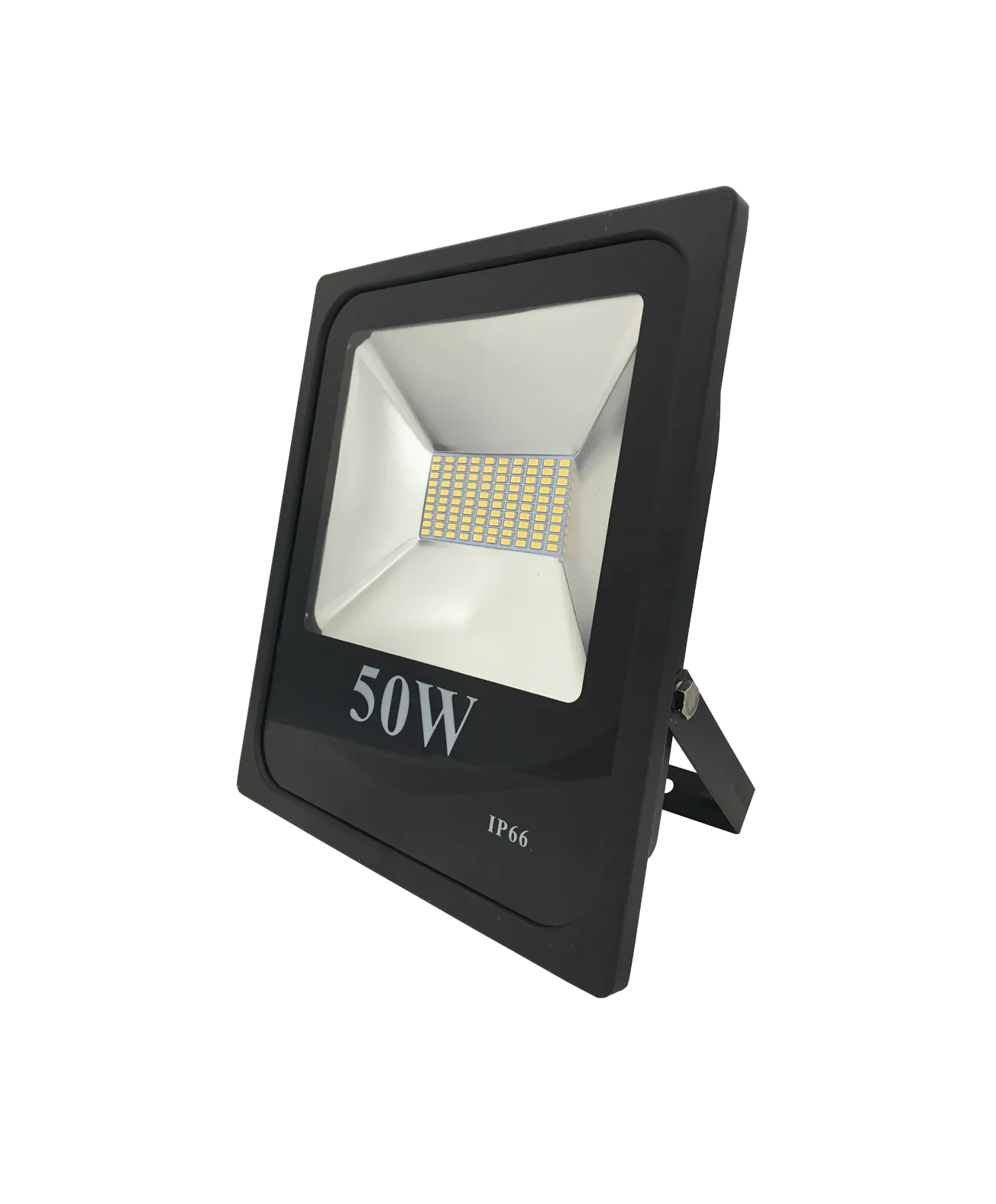 Slim Black LED Flood Light