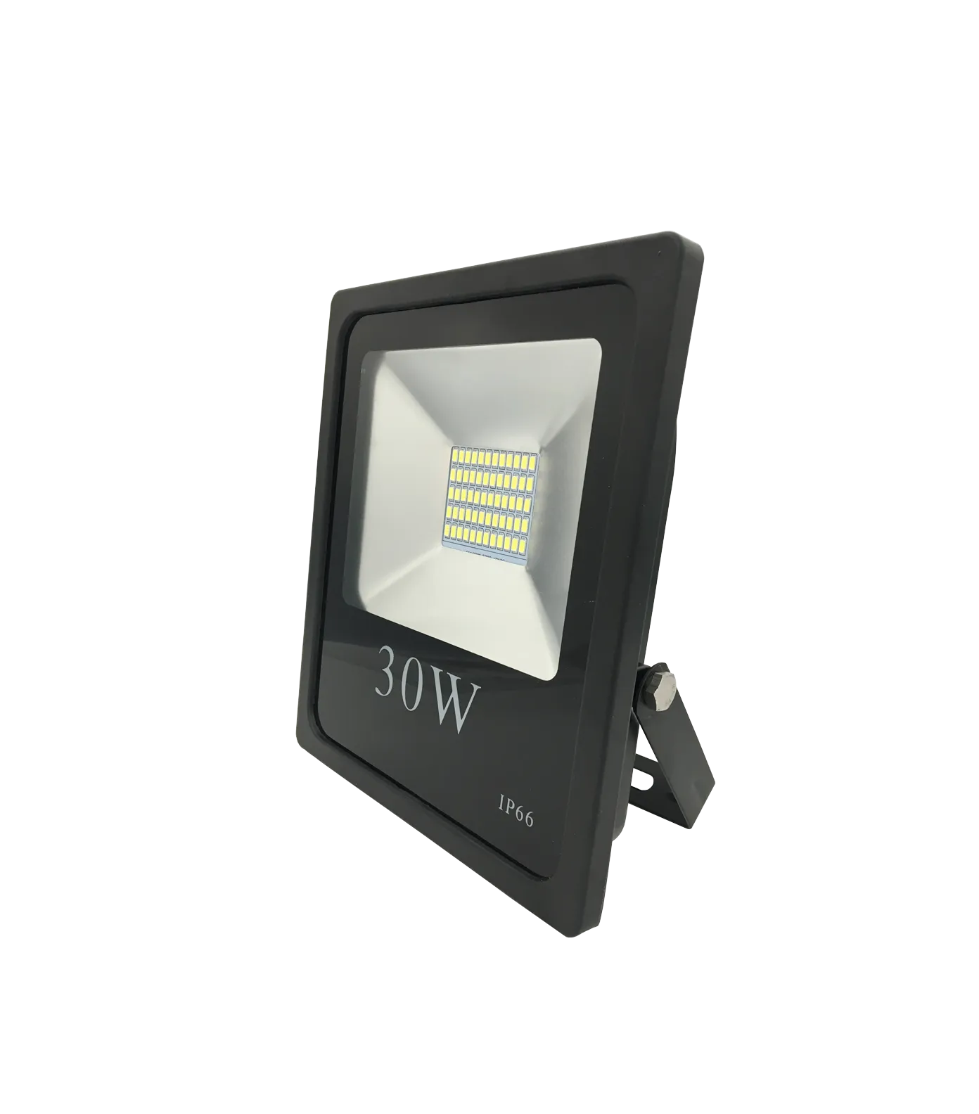 Slim Black LED Flood Light