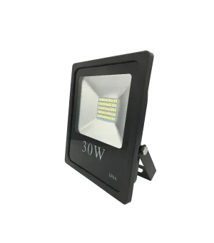 Slim Black LED Flood Light