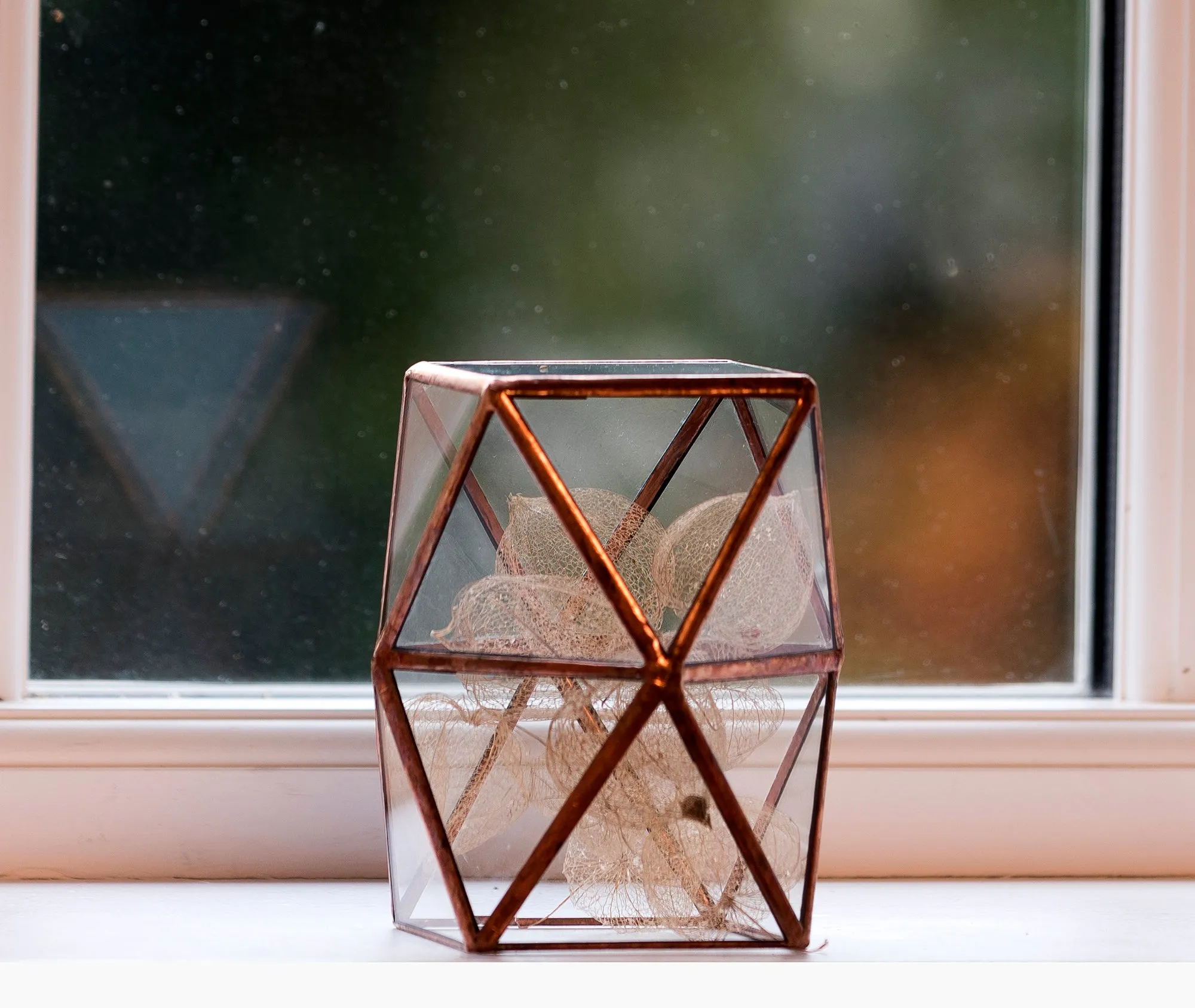 Square Twist Vase