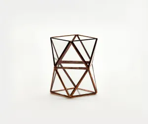 Square Twist Vase