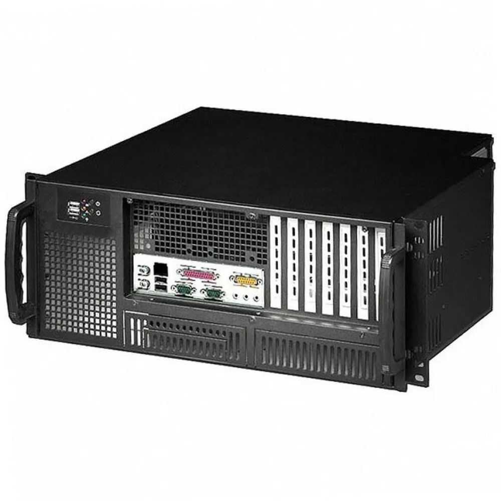 Techly Chassis Industrial Rack 19/Desktop 4U Ultra Compact Black" I-Case Mp-P4hx-Blk6