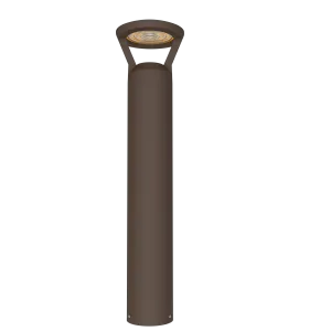 Walkway Bollard Lighting 41" (14w/19W/24W) and (3000K/4000K/5000K) TUNEABLE 0-10V Dimmable