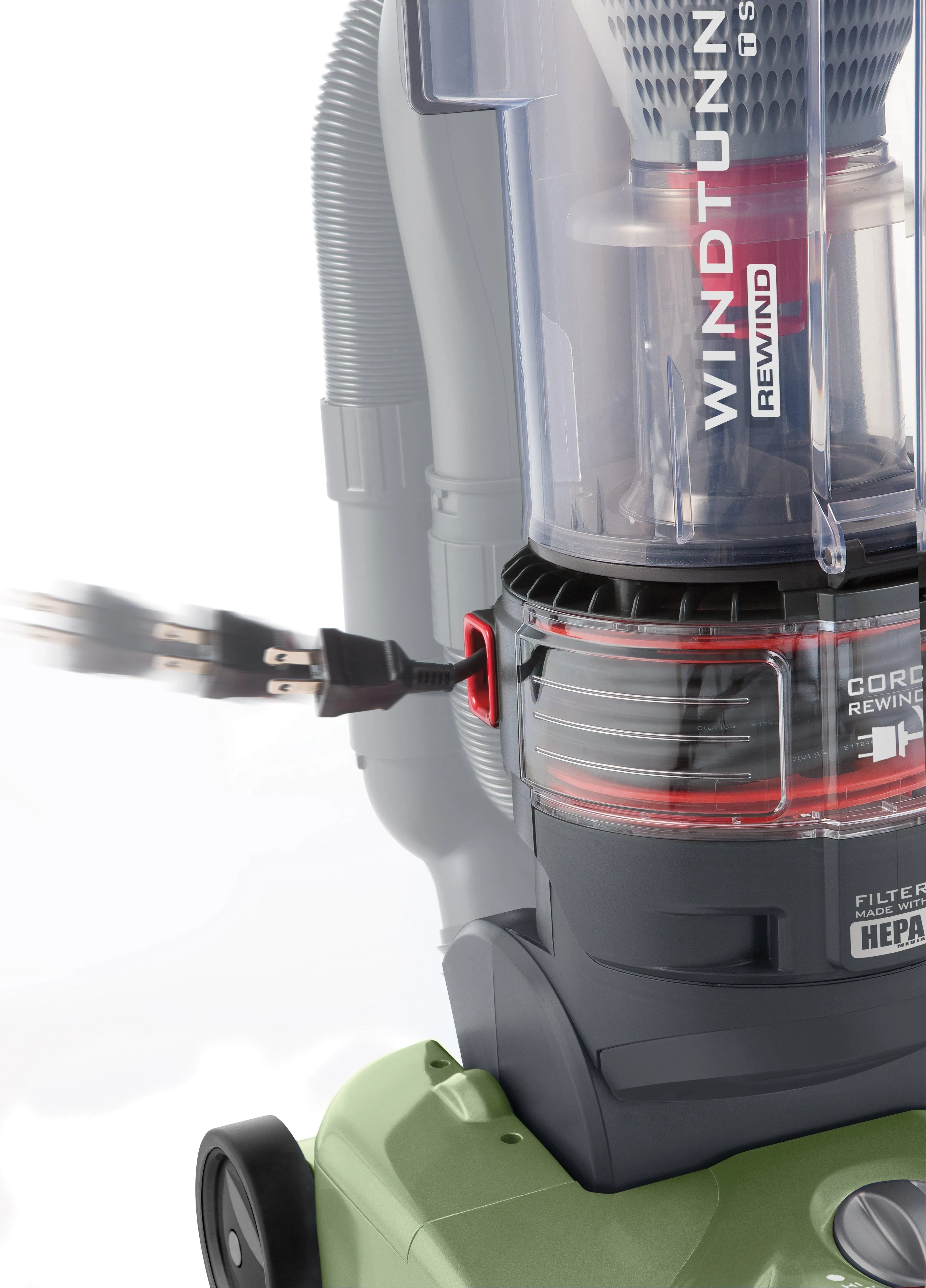 WindTunnel T-Series Rewind Plus Upright Vacuum