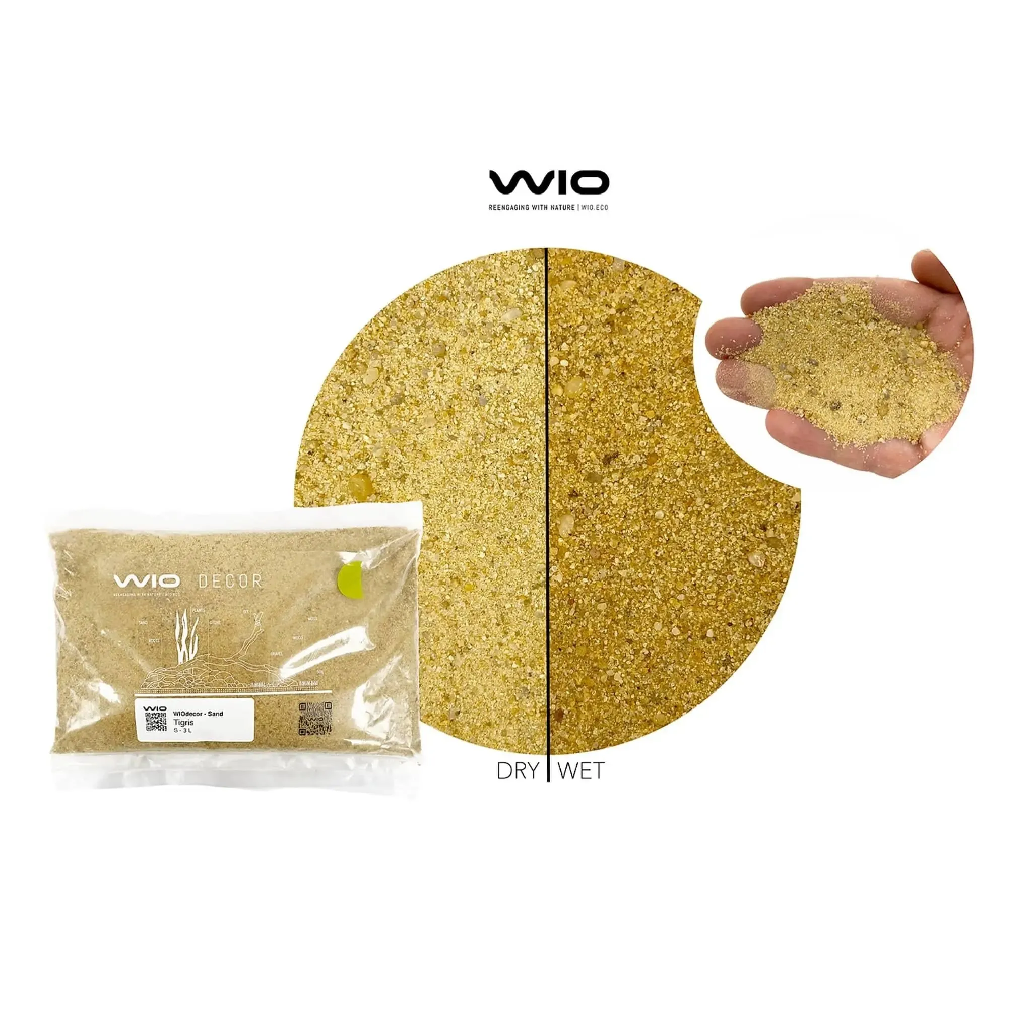 Wio Tigris Sand - 2kg